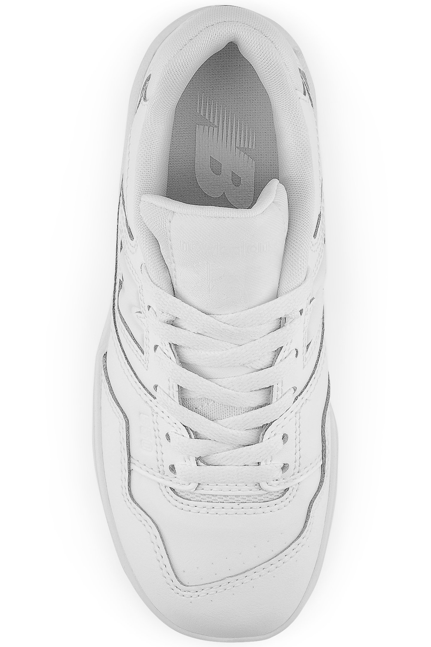 PSB550WW SNEAKERS IN WHITE 3