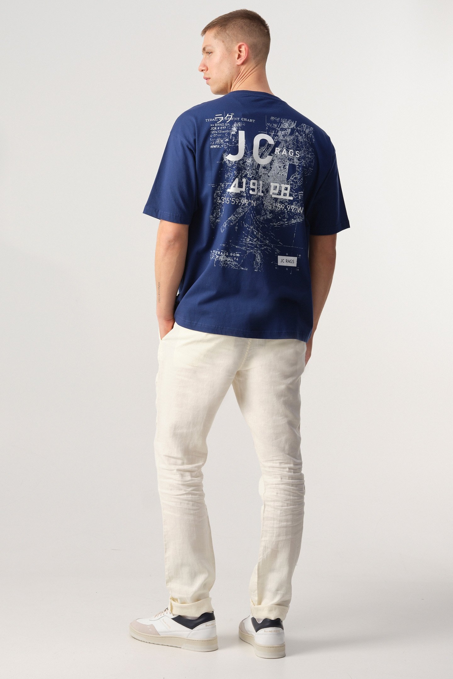 THOMAS T-SHIRT KM BLUE DEPTHS 2