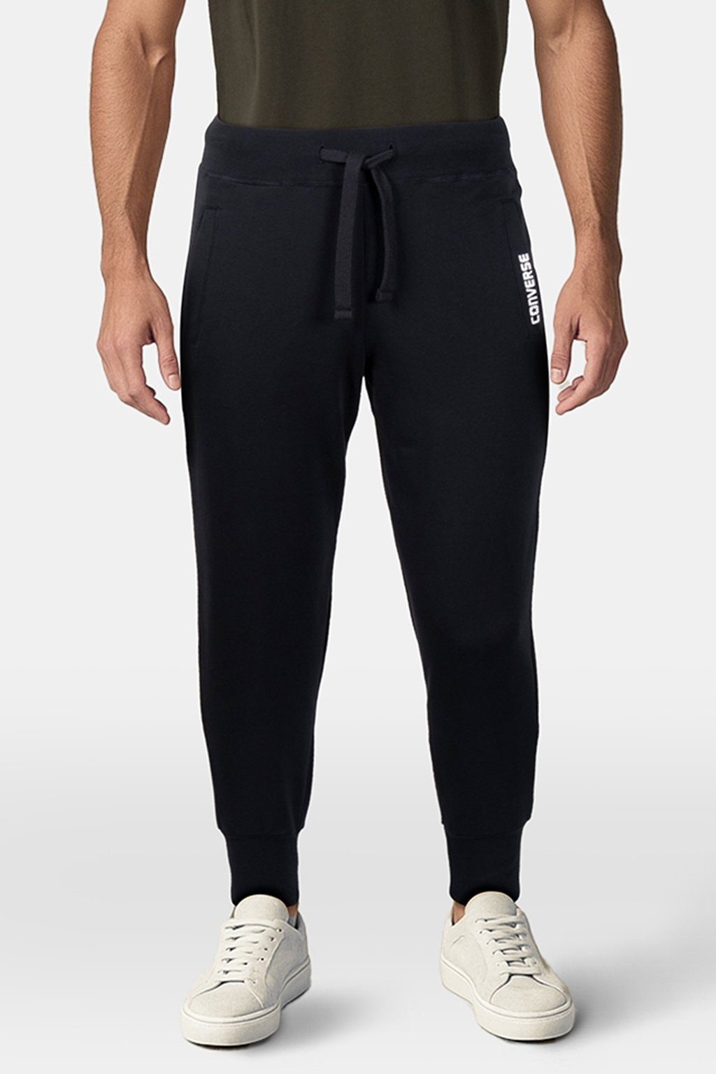 SLIM RIB ALL STAR PANT CONVERSE BLACK 1