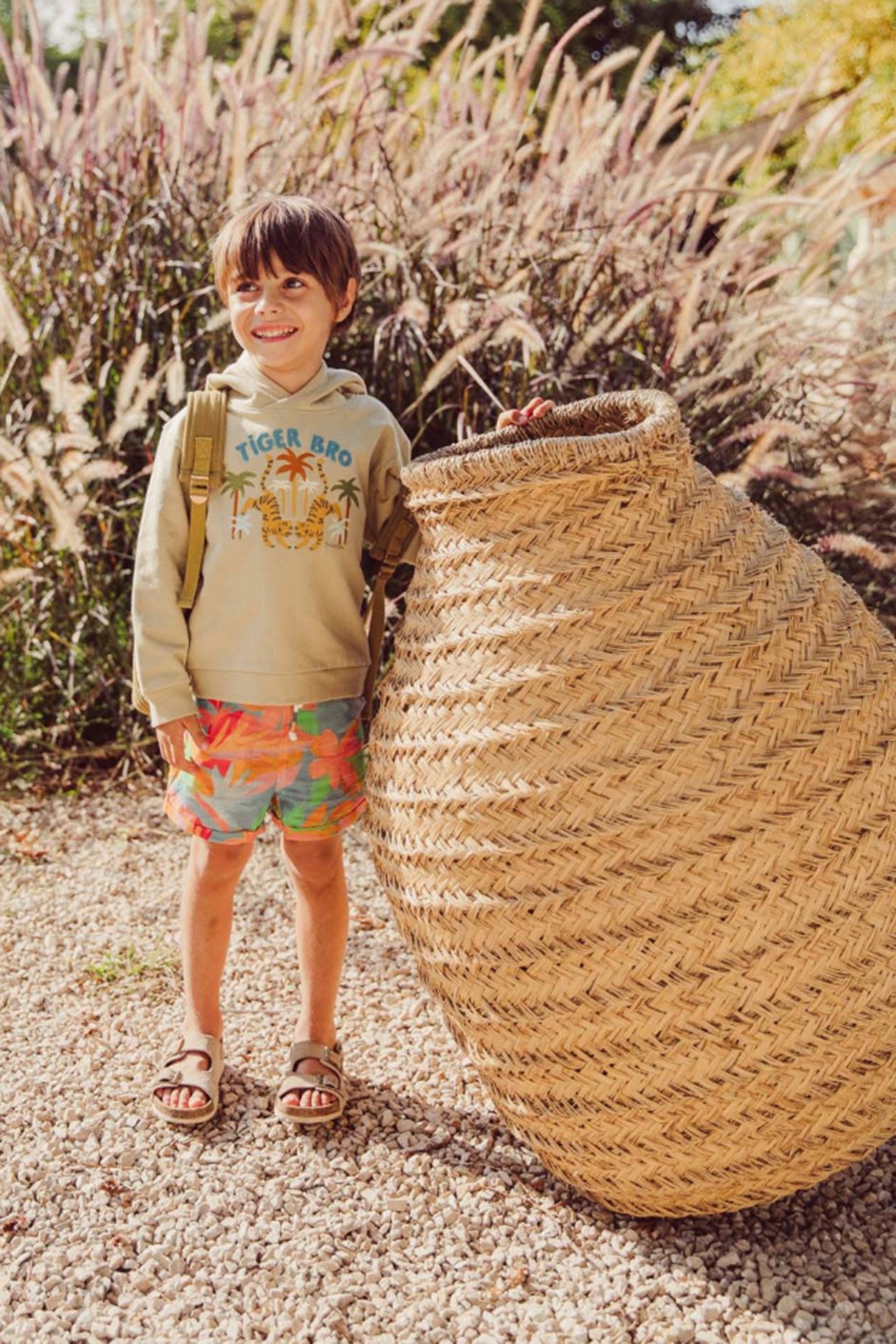 SHORTS ALIKI MULTI COLOR JUNGLE 1