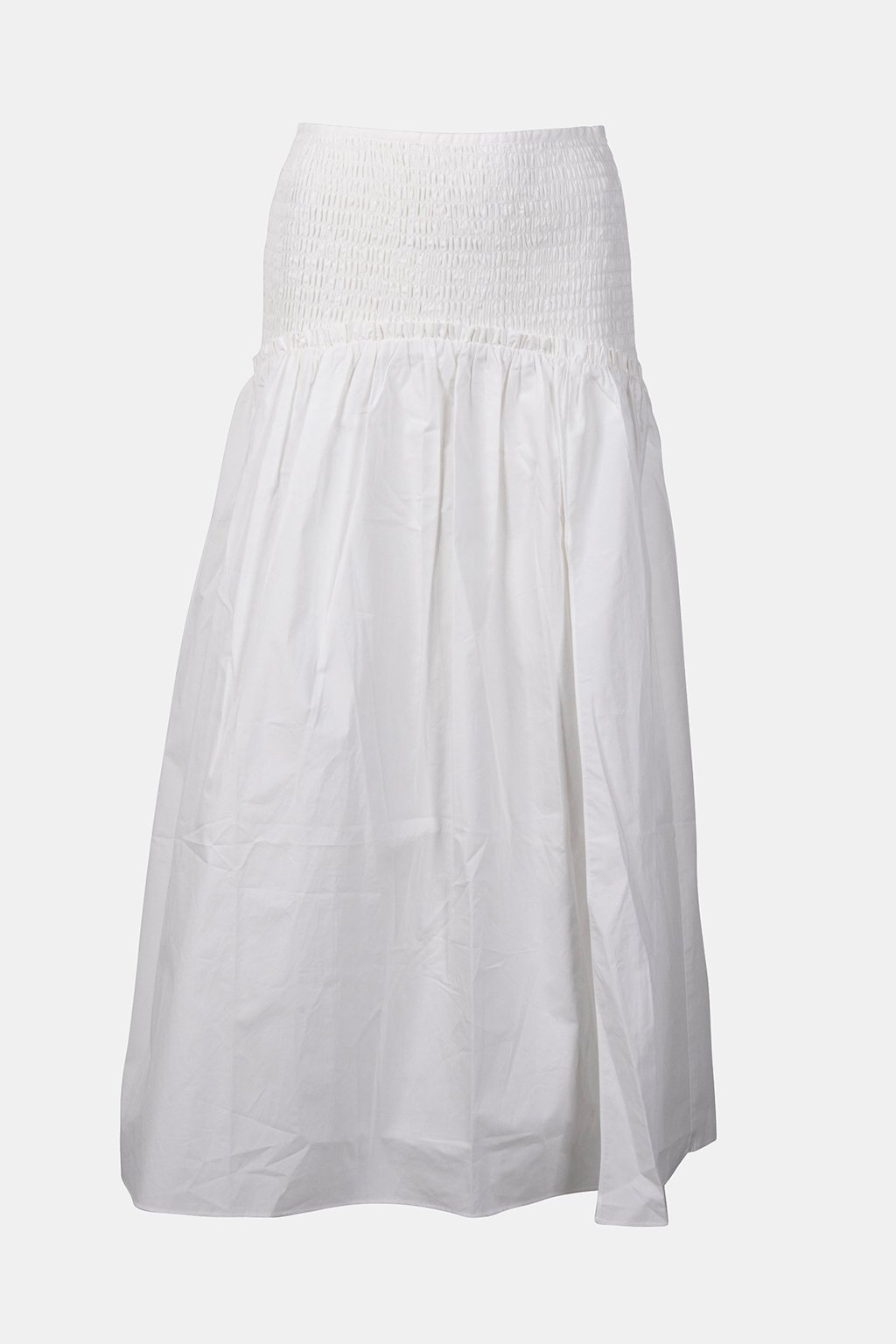 ALEX SKIRT CHALK WHITE 3