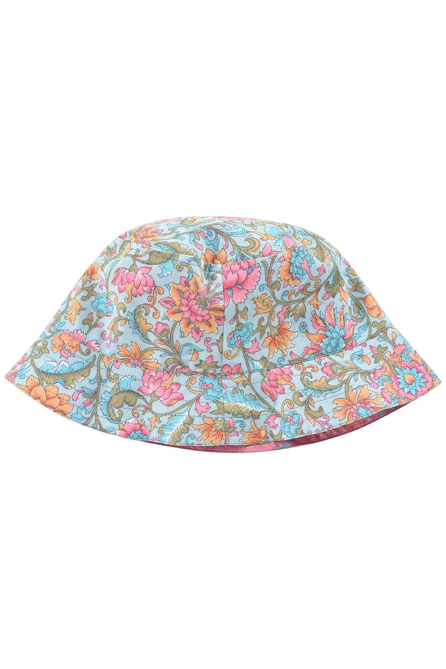 SUN HAT LAJIK WATER RIVER FLOWERS 1