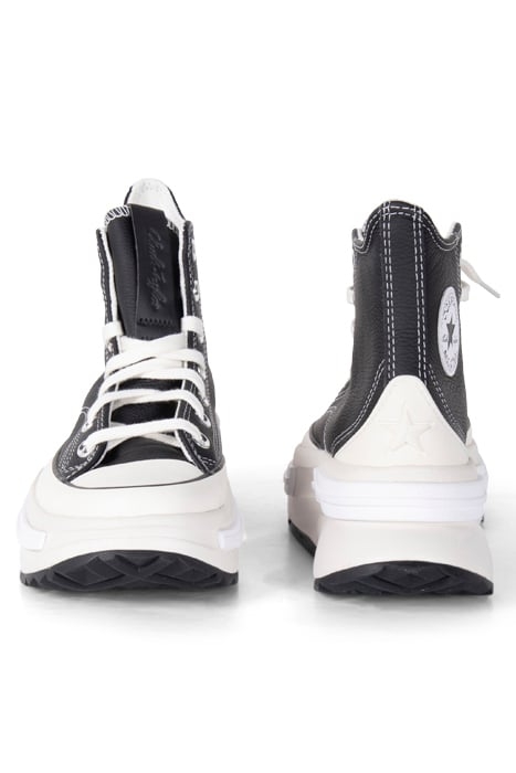 RUN STAR LEGACY CX FOUNDATIONAL LEATHER BLACK/WHITE/EGRET 2