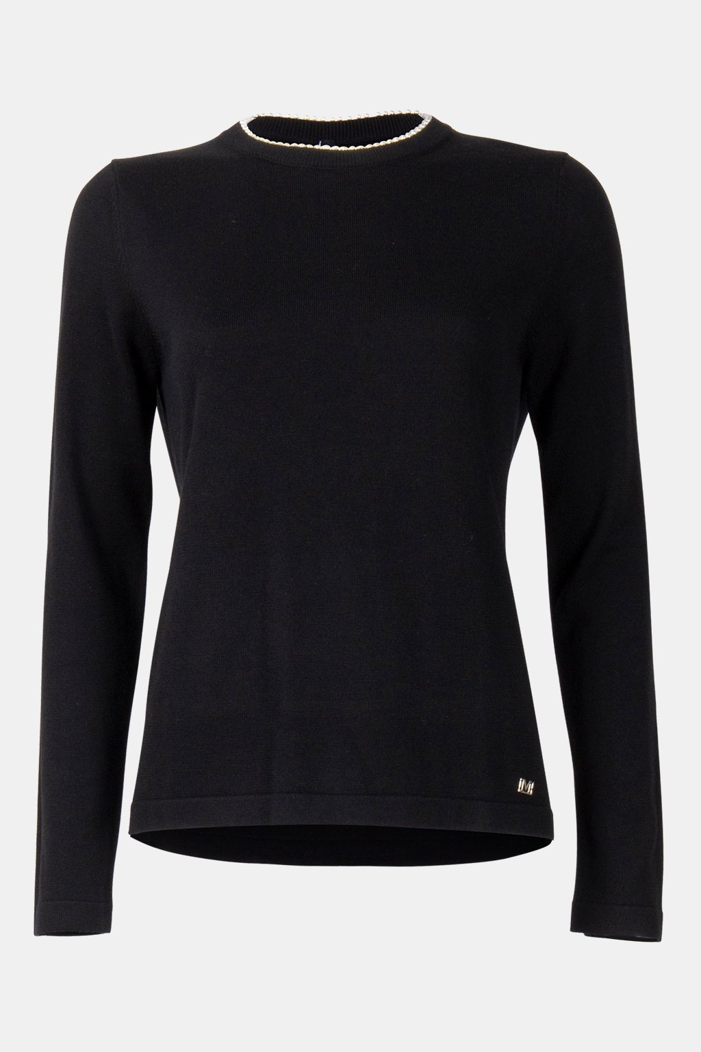 MARCIANO BY GUESS MINERVA LS PEARLS RO JET BLACK 3