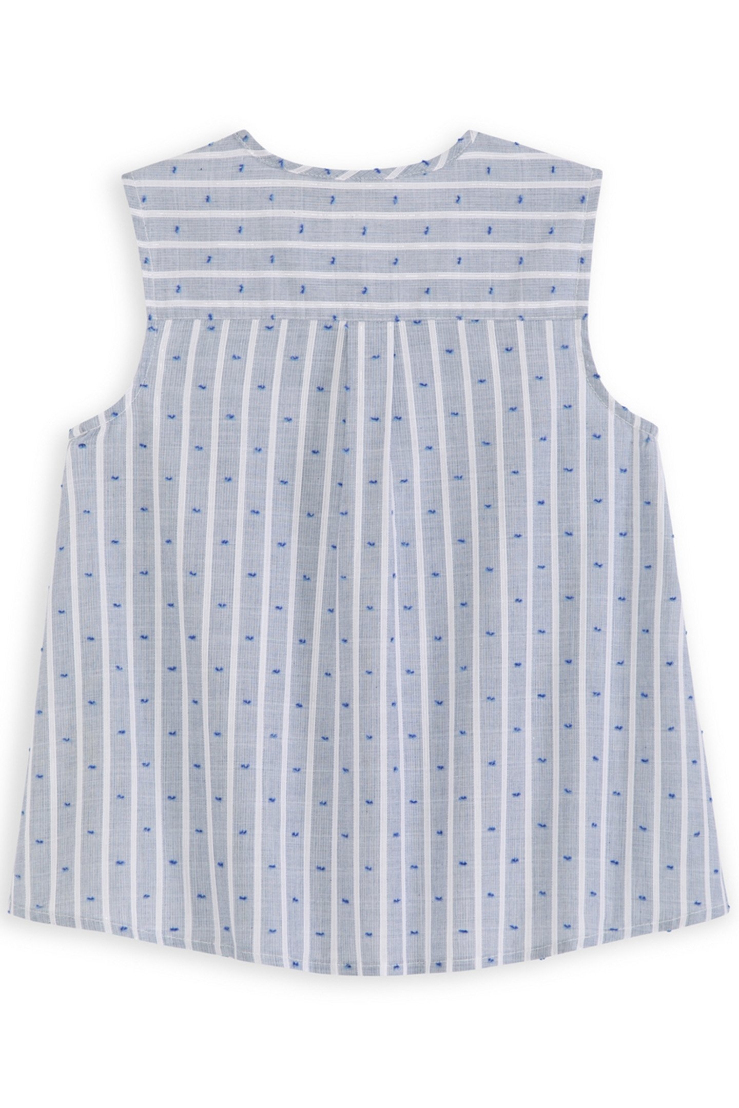 GIRLS Y/D SLVLESS TOP DARK OBSIDIAN 2