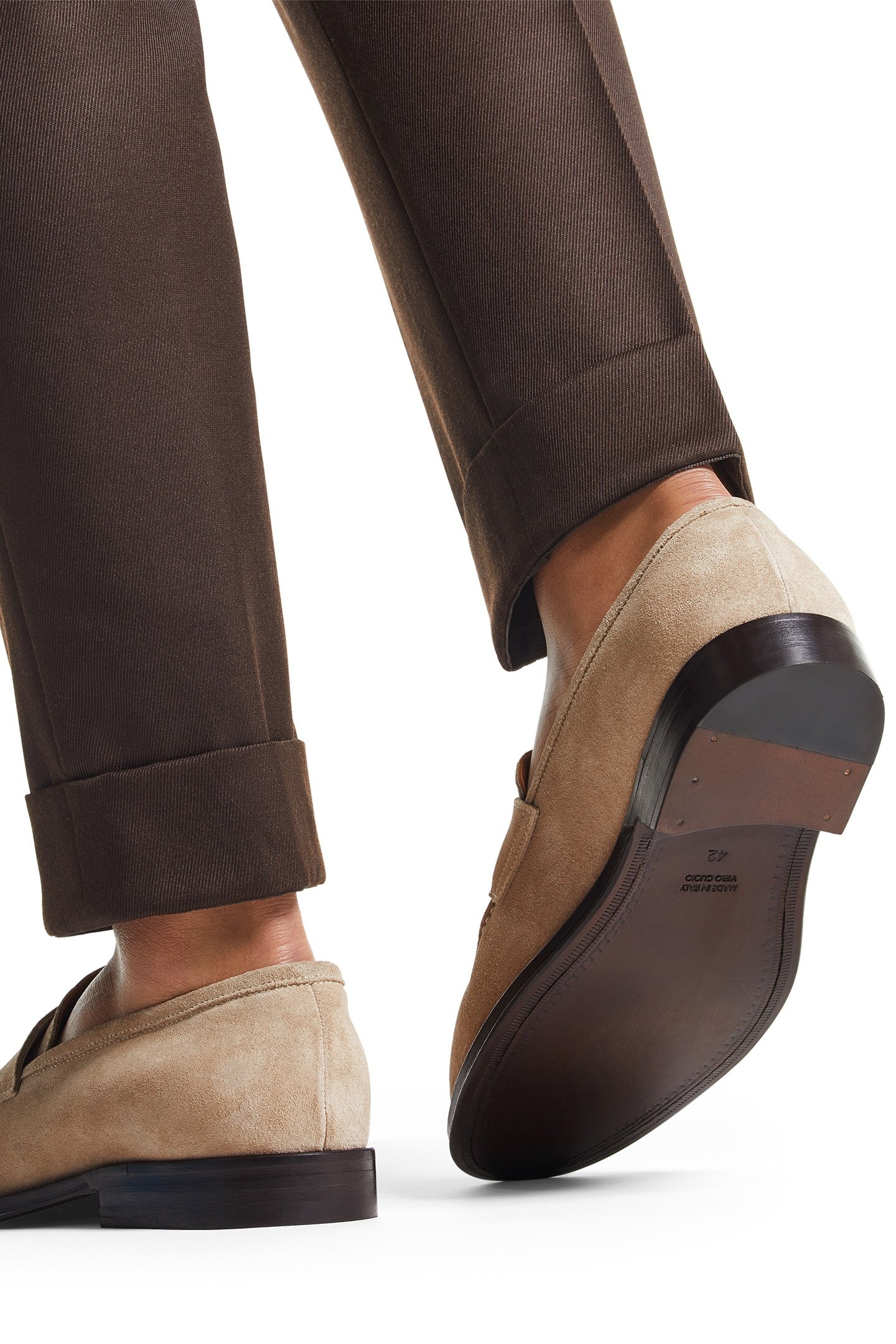 LIGHT BROWN PENNY LOAFER LIGHT BROWN 3