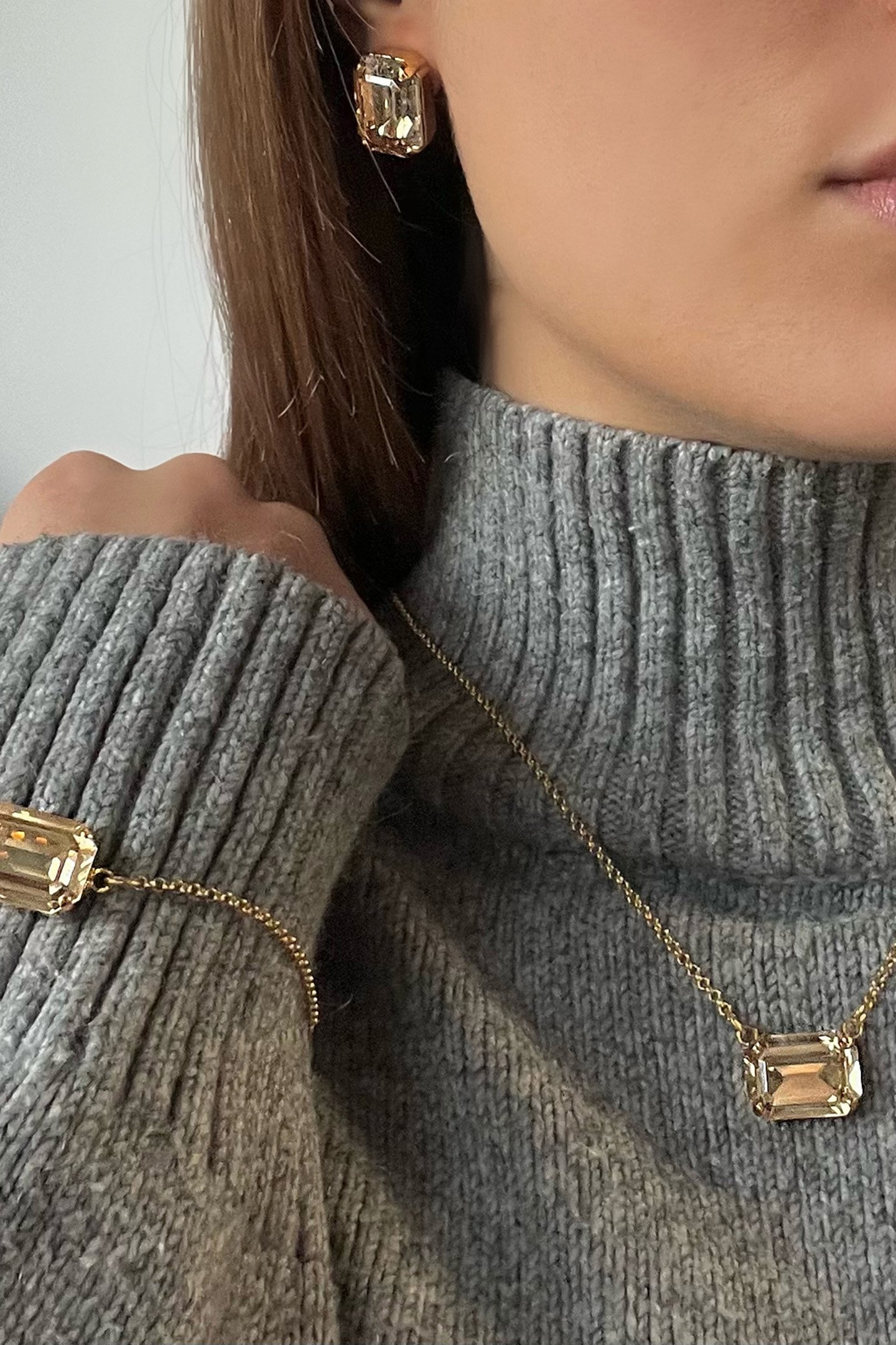 LADY DI BRACELET GOLD 2