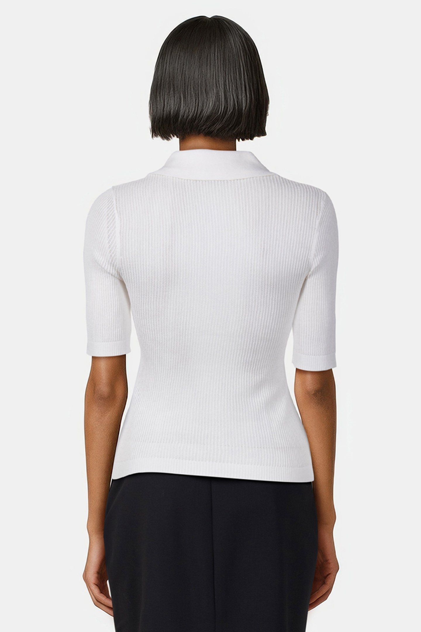 COMMA PULLOVER WHITE 2