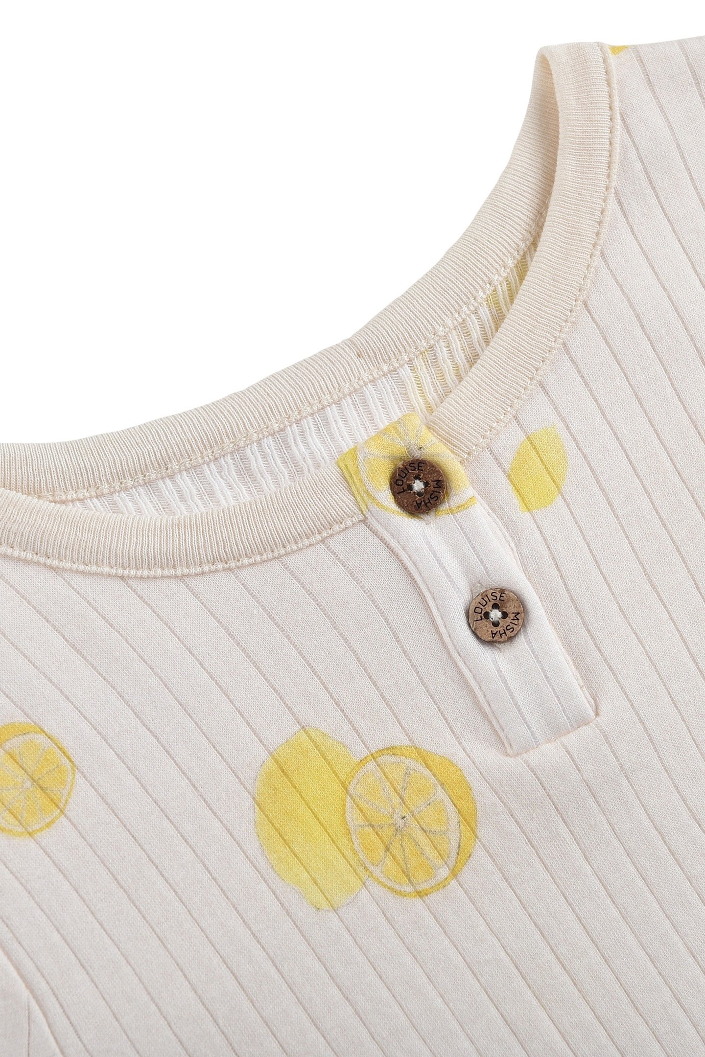 TEE APOLI CREAM LEMONS 7