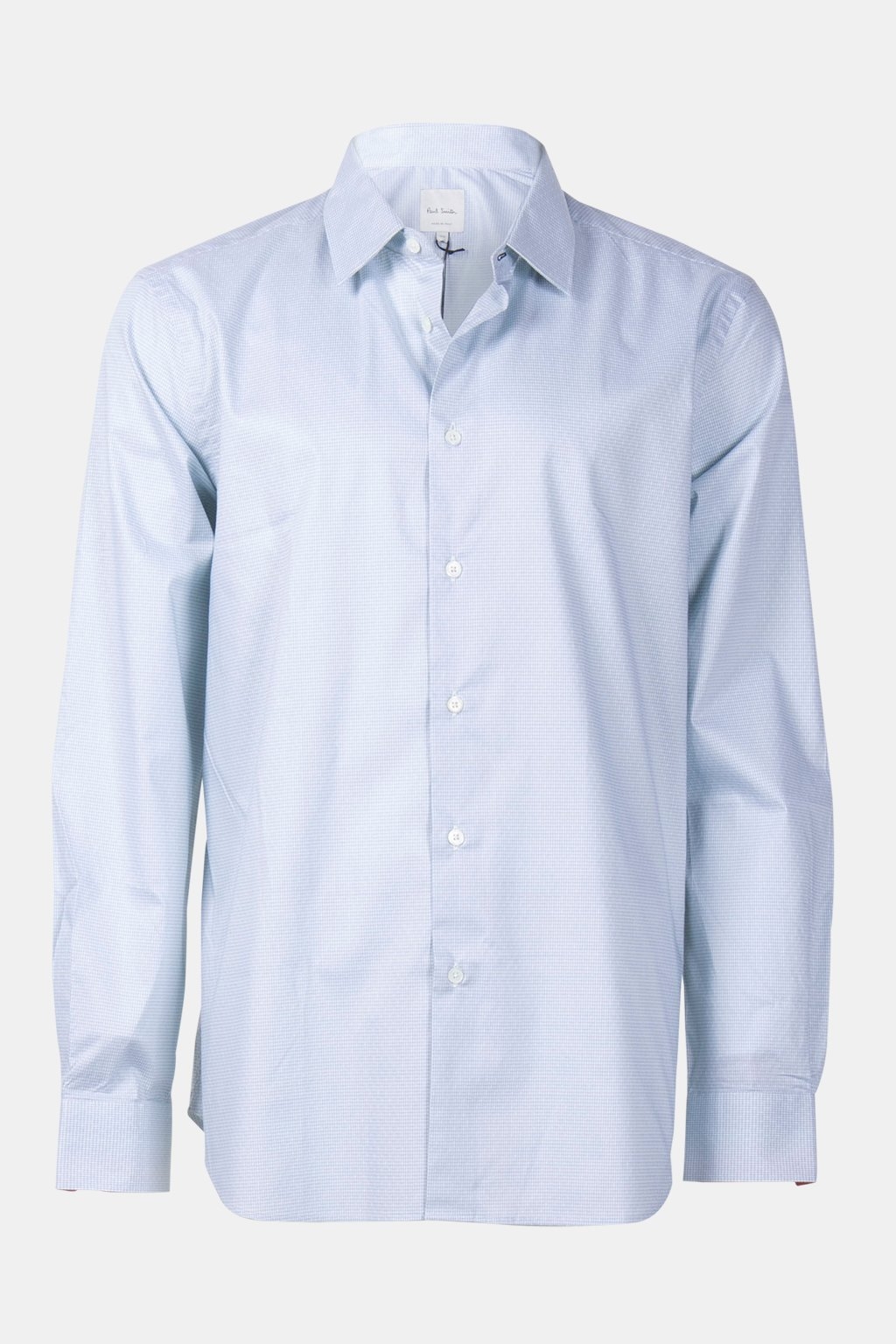 S/C TAILORED FIT SHIRT GREY 3