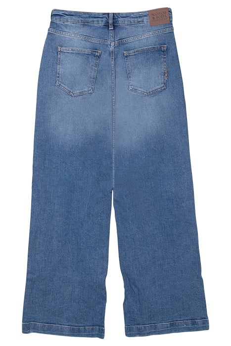 SEASONAL ESSENTIALS THE WAVE WIDE JEANS RIGHT TIME BLUE RIGH 2