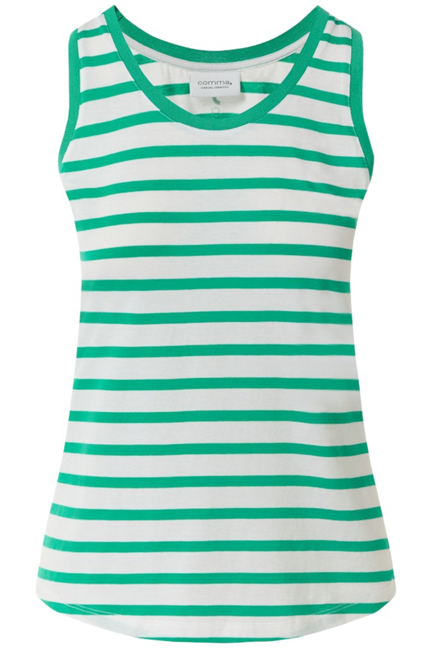 COMMA T-SHIRTS GREEN 4