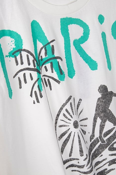 BOY'S VISUAL ORGANIC COTTON T-SHIRT 3