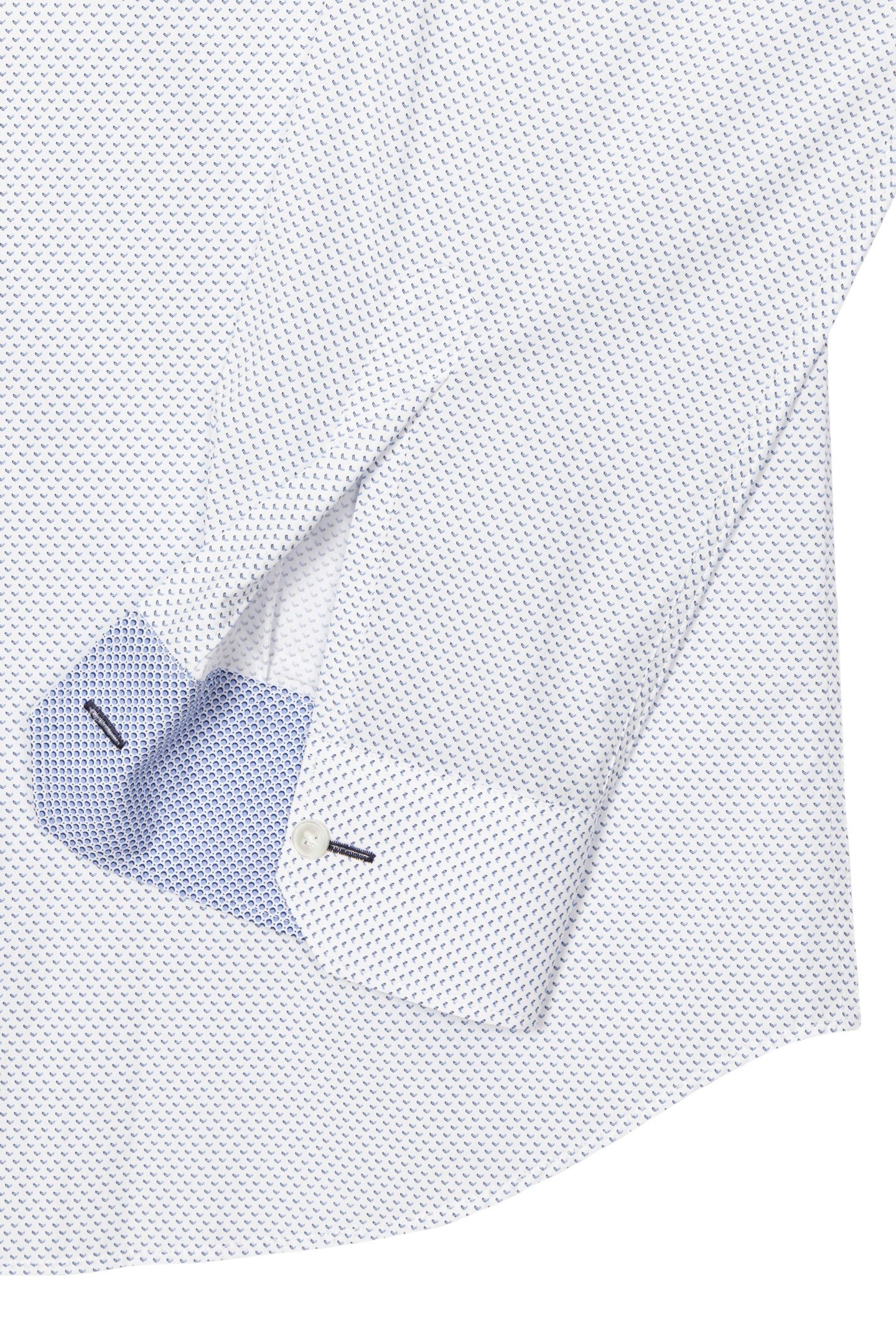 S/C TAILORED FIT SHIRT WHITE 4