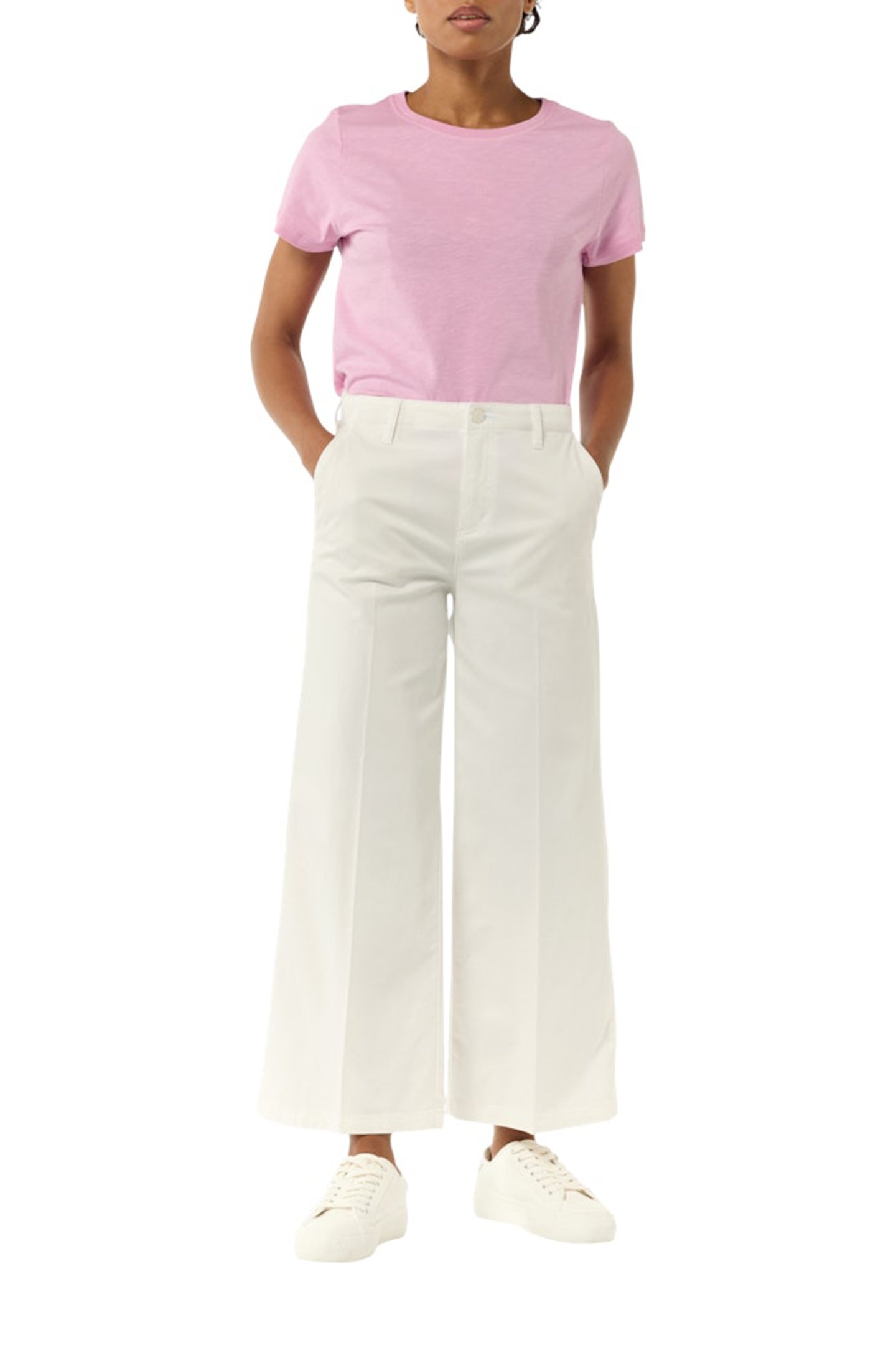 COMMA PANTS WHITE 2