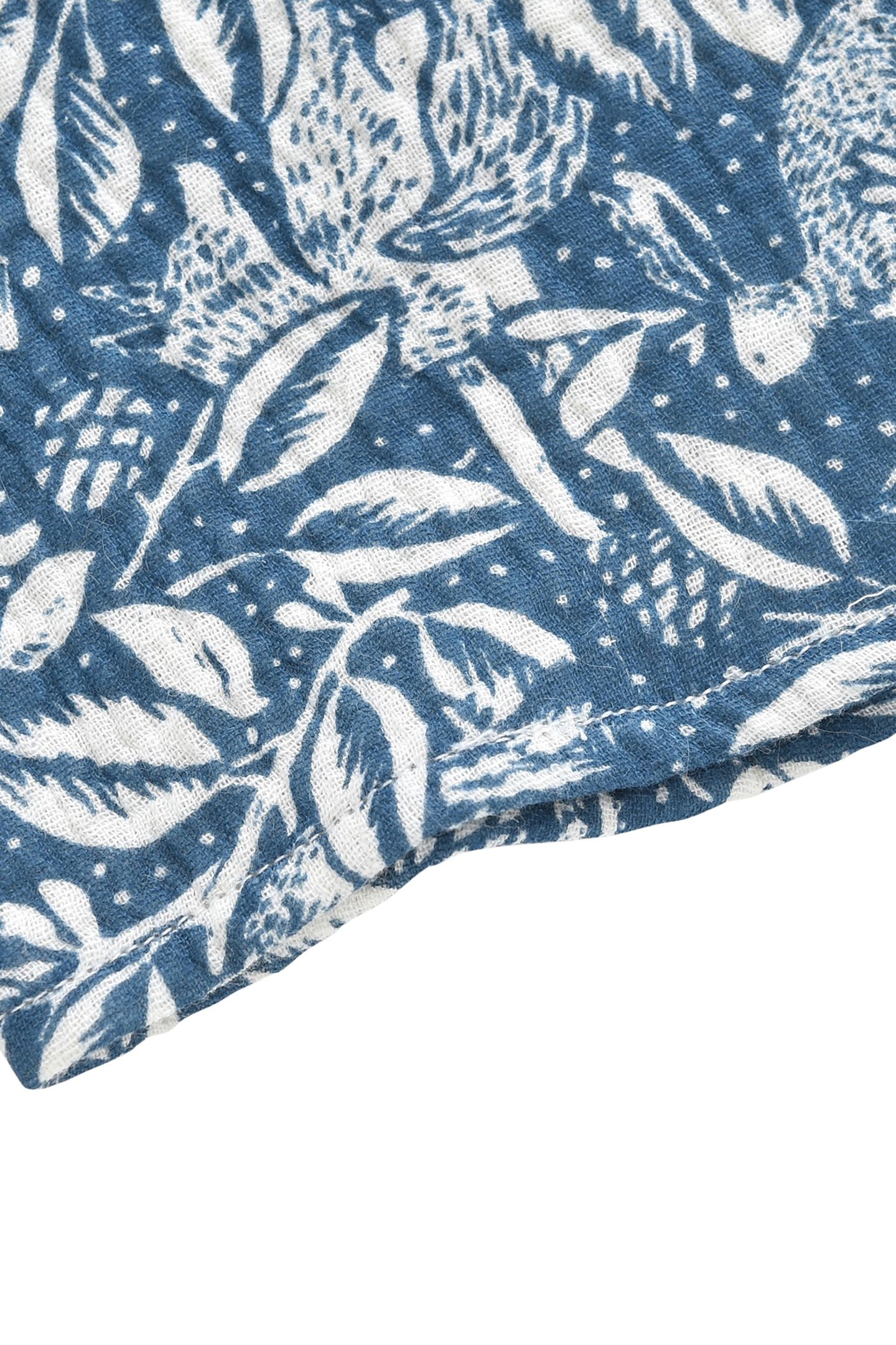 SHIRT AMANO INDIGO WOODLAND 7