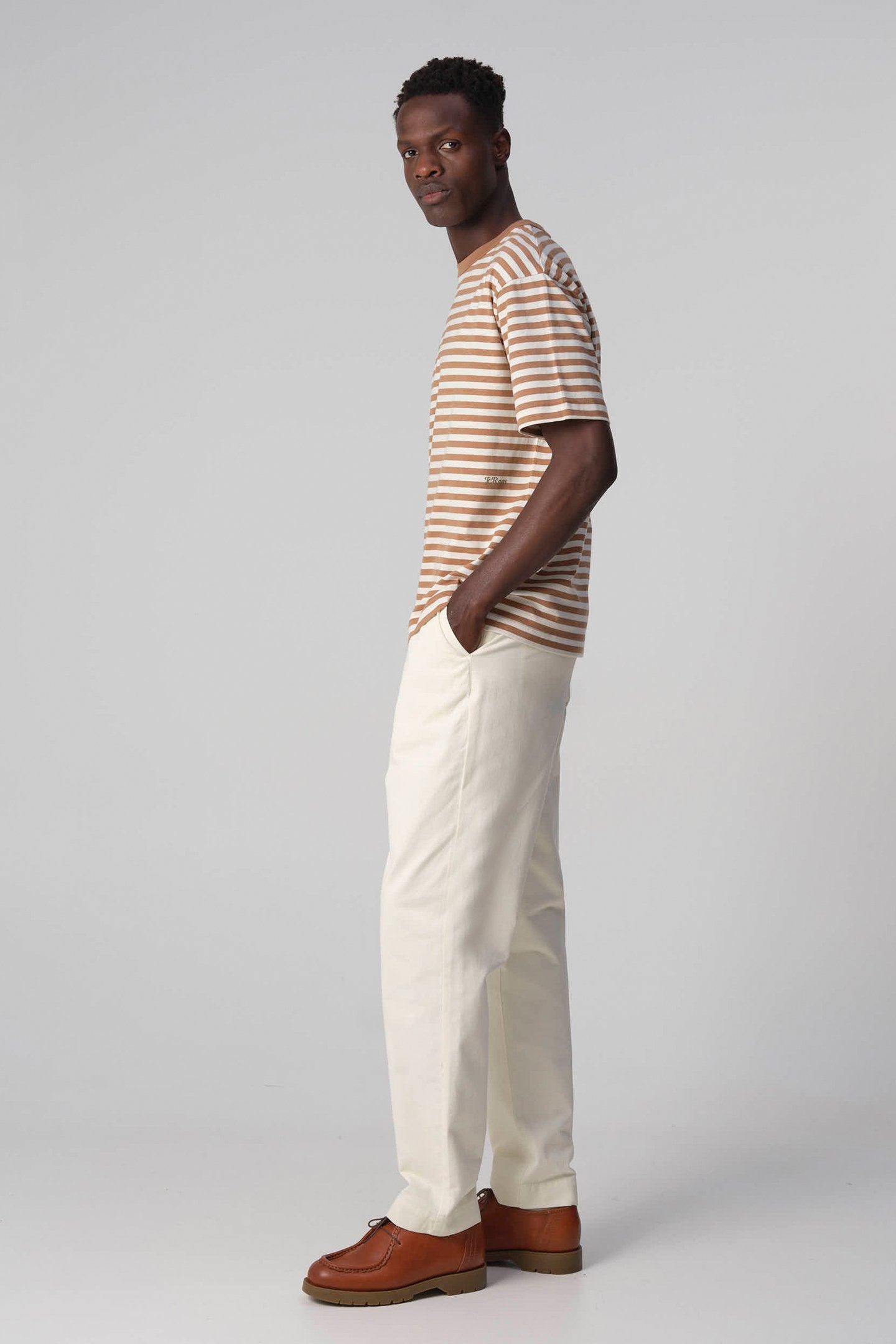 JOHNNY T-SHIRT KM TOASTED COCONUT 3