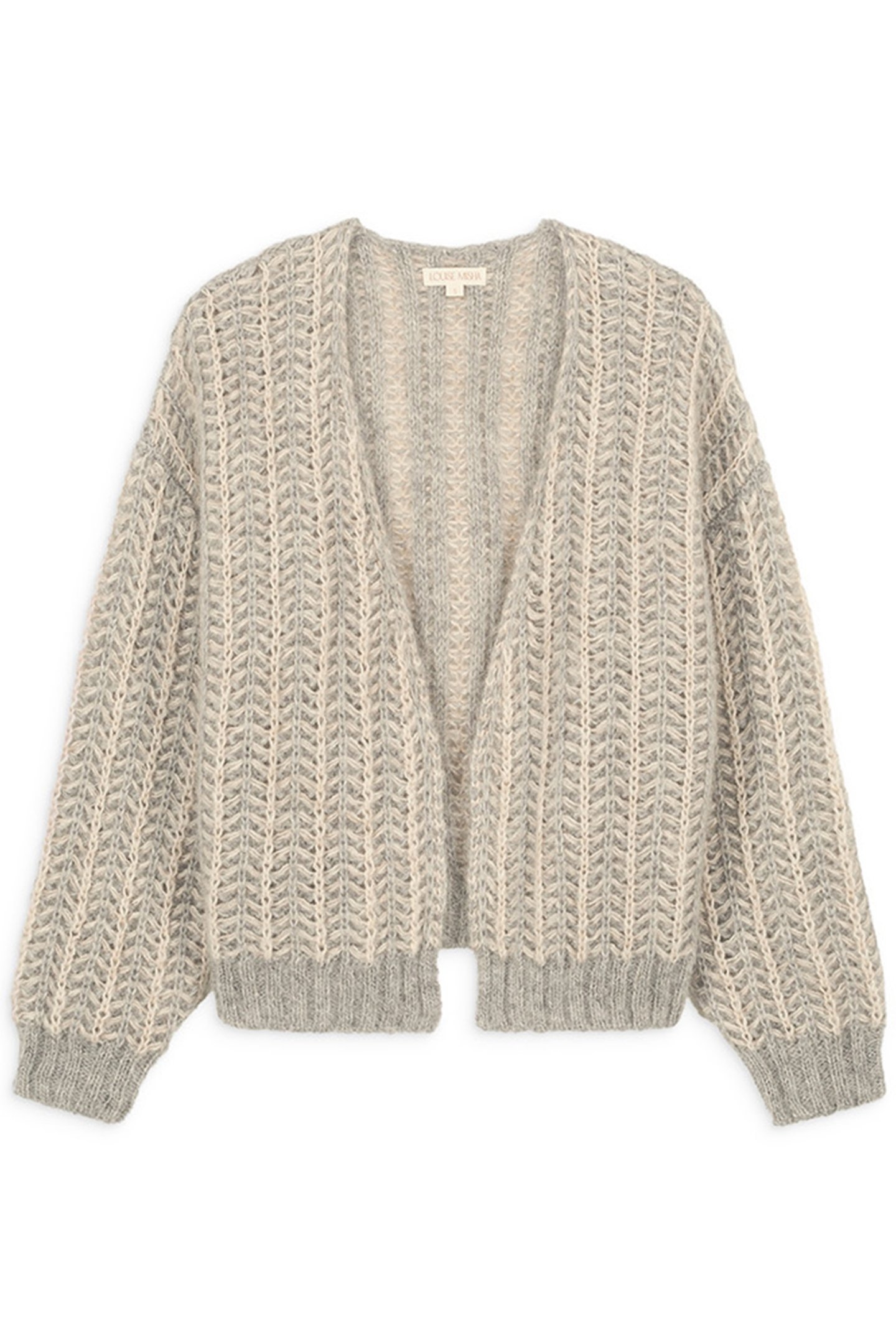 CARDIGAN LORNELLA GREY 3