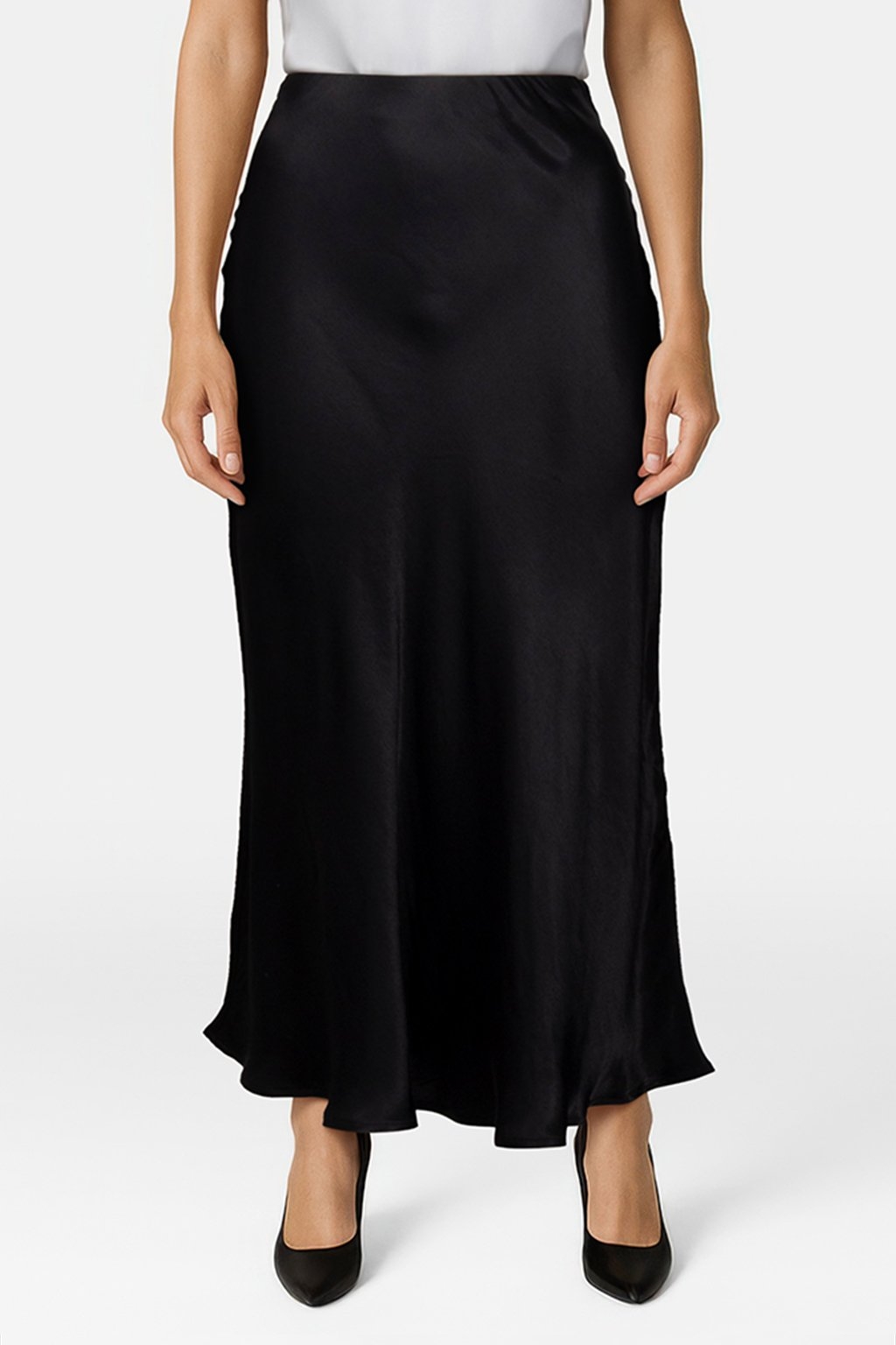 COMMA SKIRTS BLACK 1