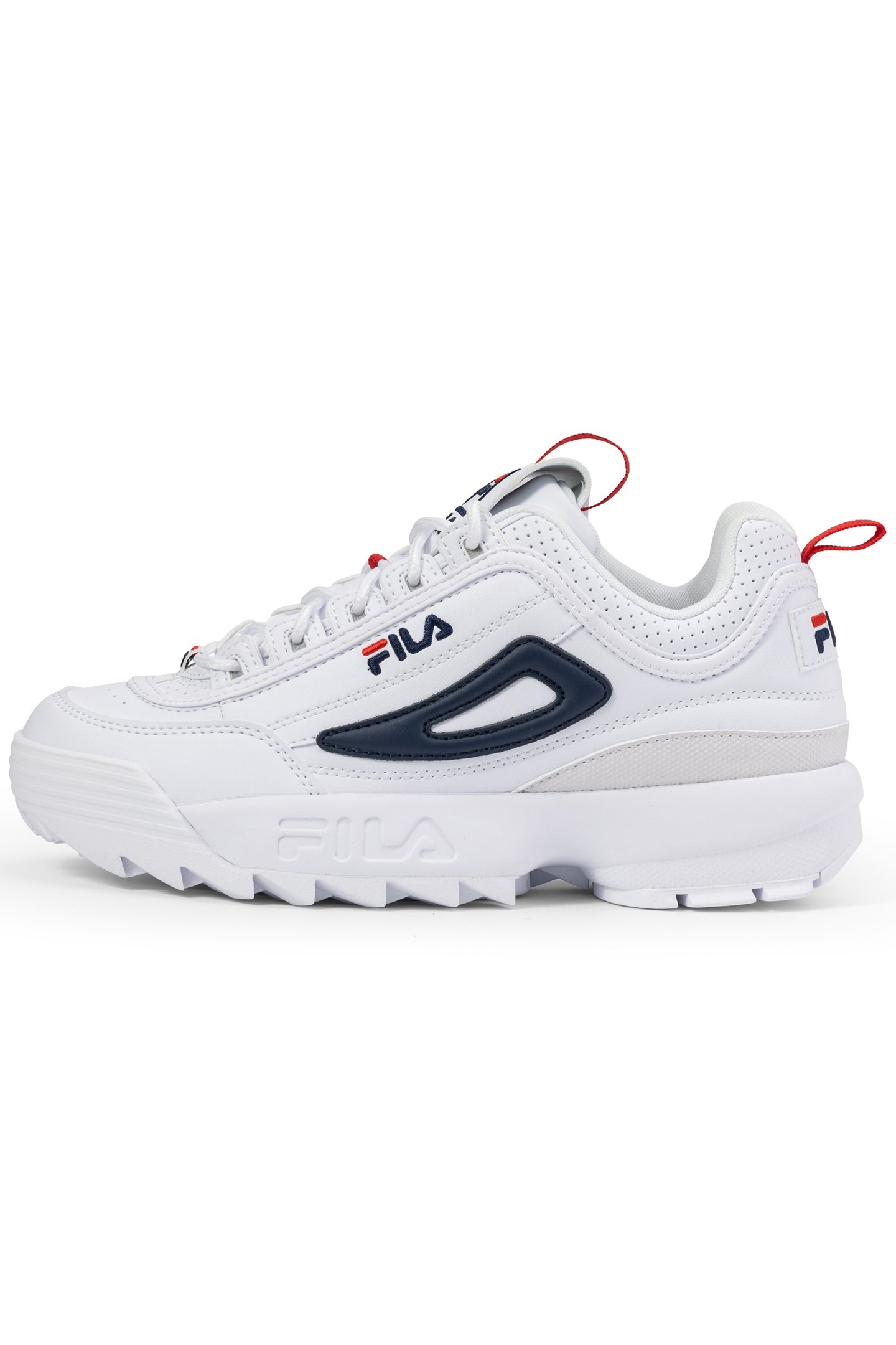 DISRUPTOR CB WMN WHITE-FILA NAVY 1