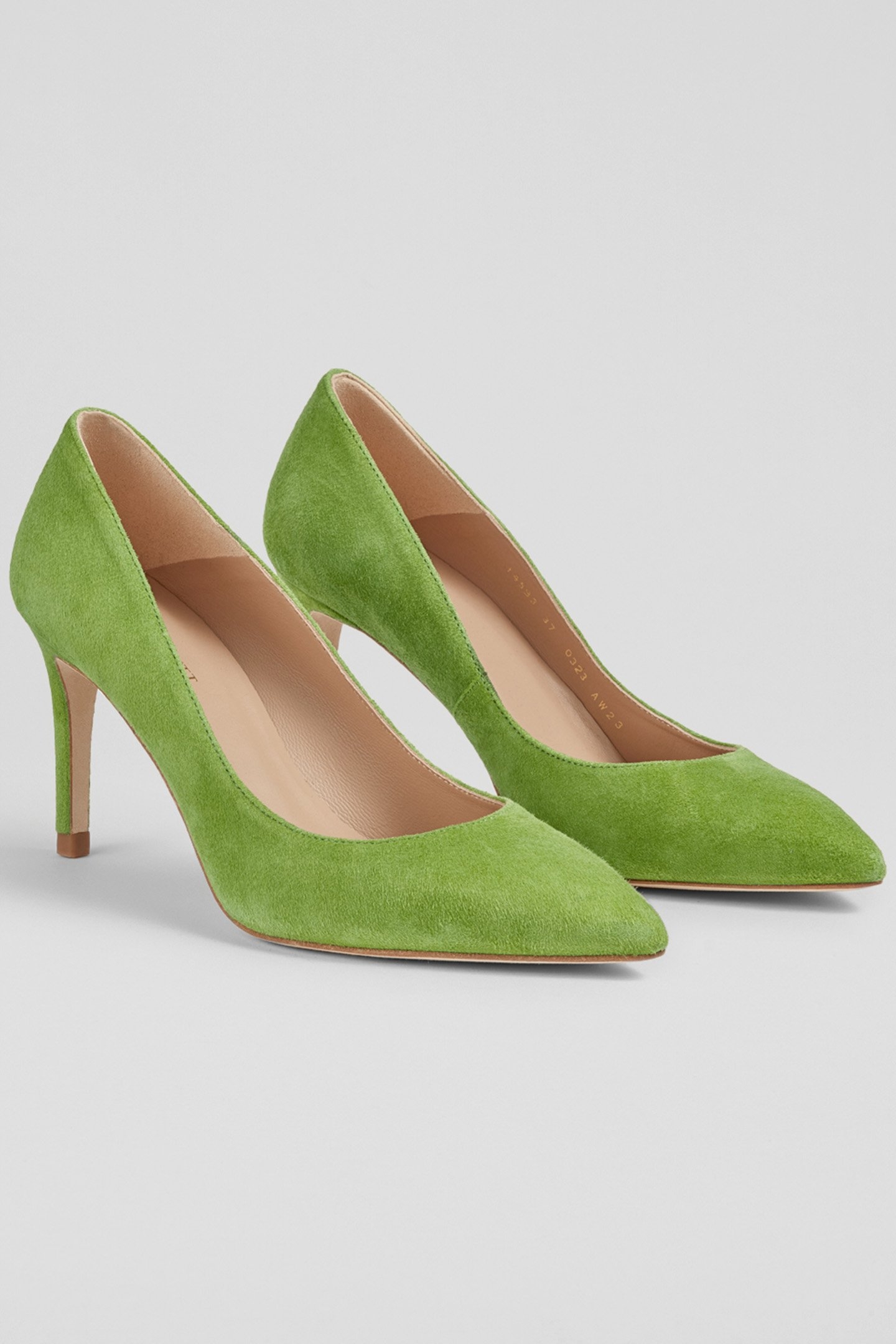 CC FLORET POINTED COURT GREEN 2