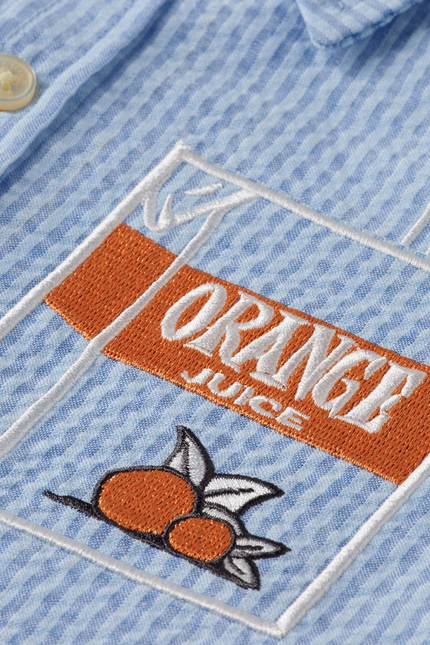 2PC BIG BOYS SS YARN DYE SEERSUCKER SHIRT & SHORT SET BLUE/G 5