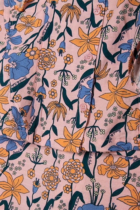 S&S GIRLS SHORT SET LT PASTEL PINK 3