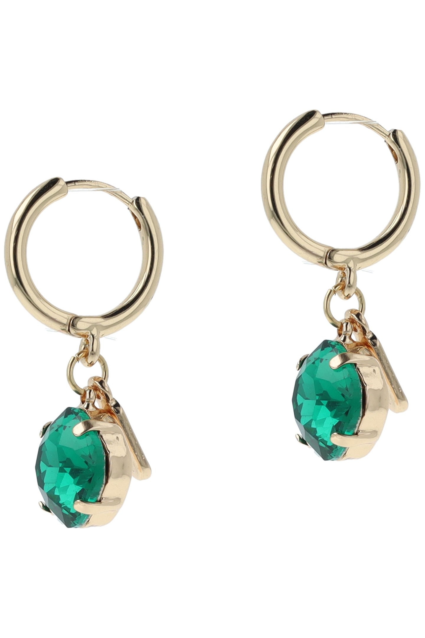 EMERALD DREAM HOOPS 2