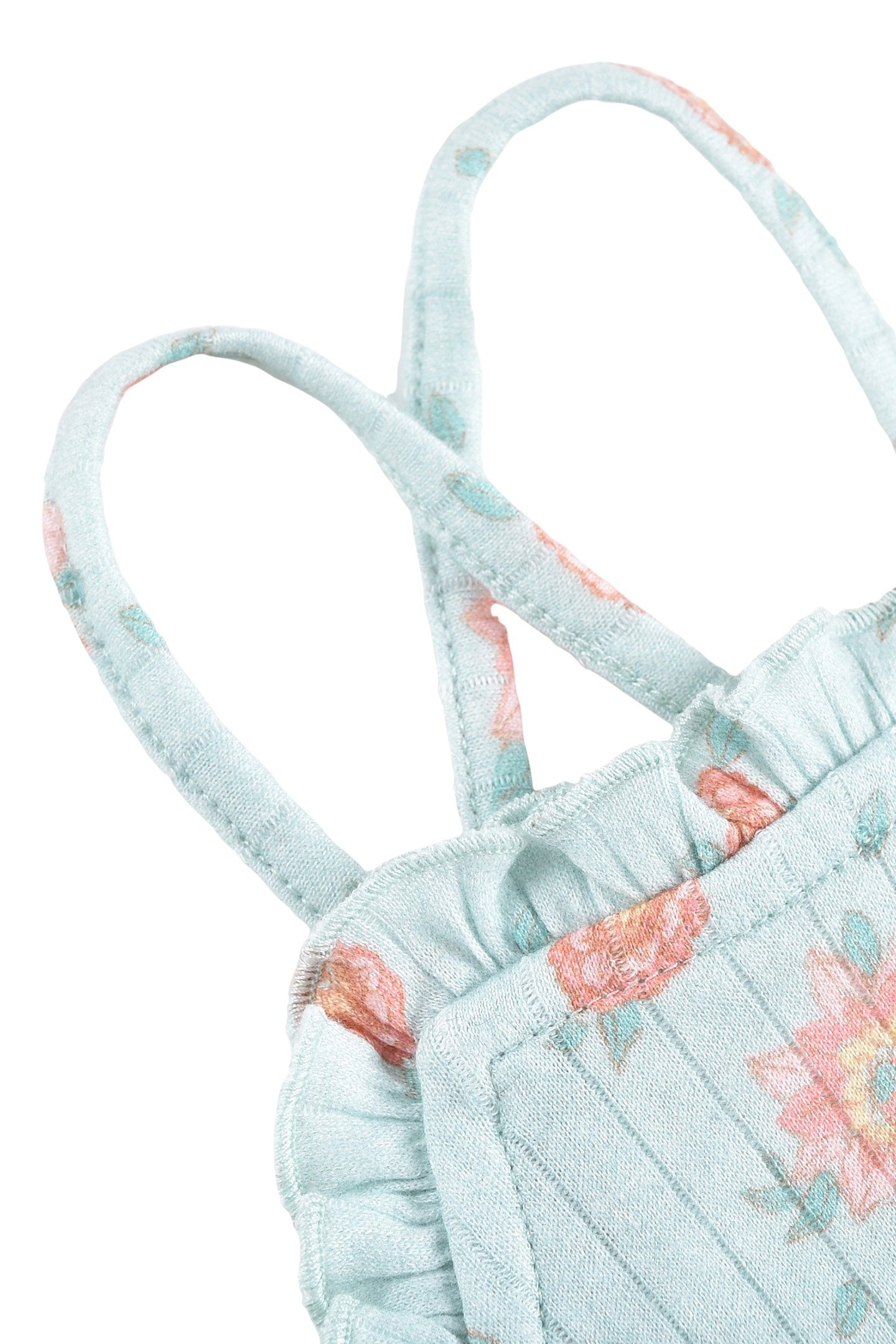 TANK TOP ALASHA VINTAGE BLUE FLOWERS 4