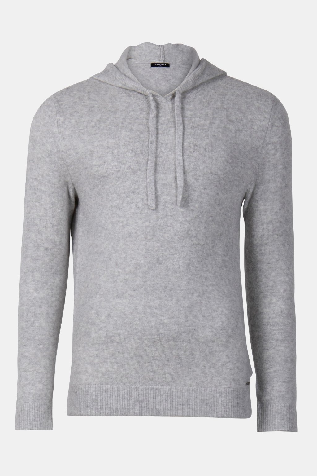 LS HOODIE SWTR LIGHT STONE HEATHER 3