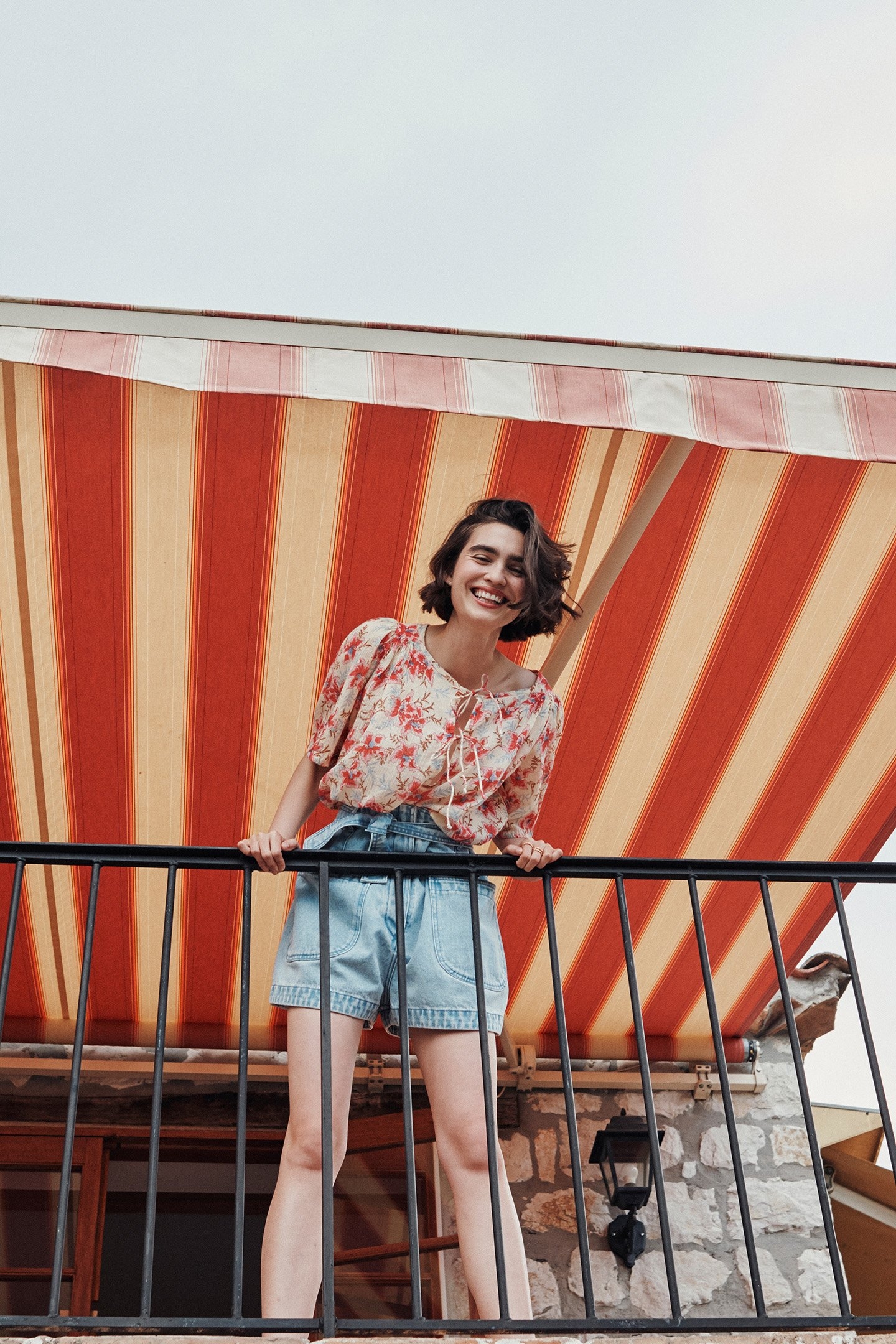 SHORTS VIRGINIA LIGHT BLUE 4