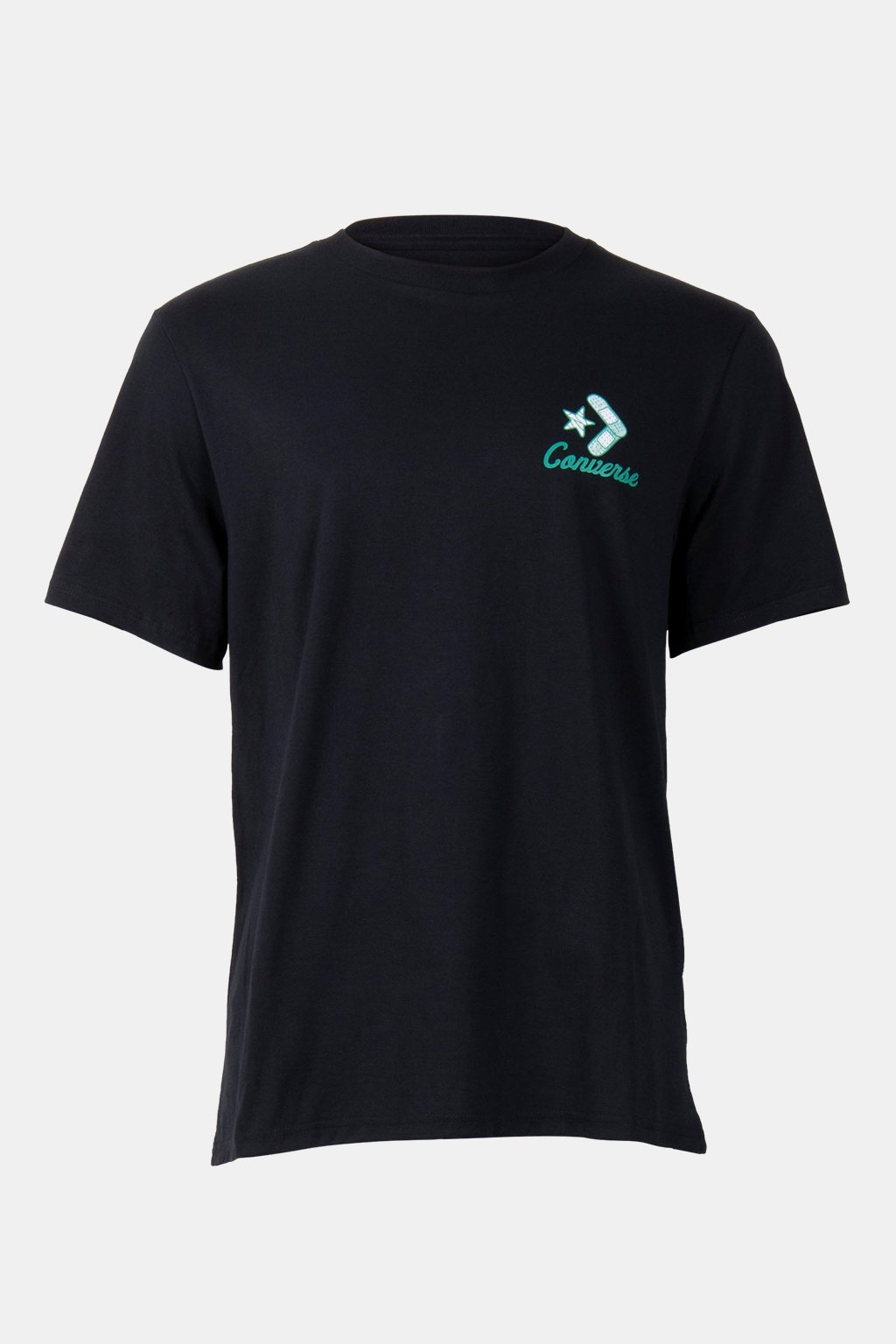 SWINGING SKELETON T-SHIRT CONVERSE BLACK 3