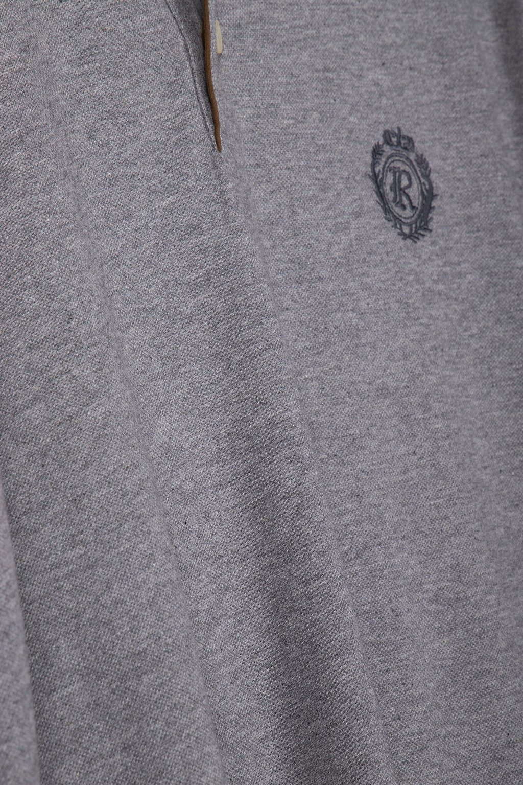 SHP CF BASIC SHIRT PIQUE LS 4