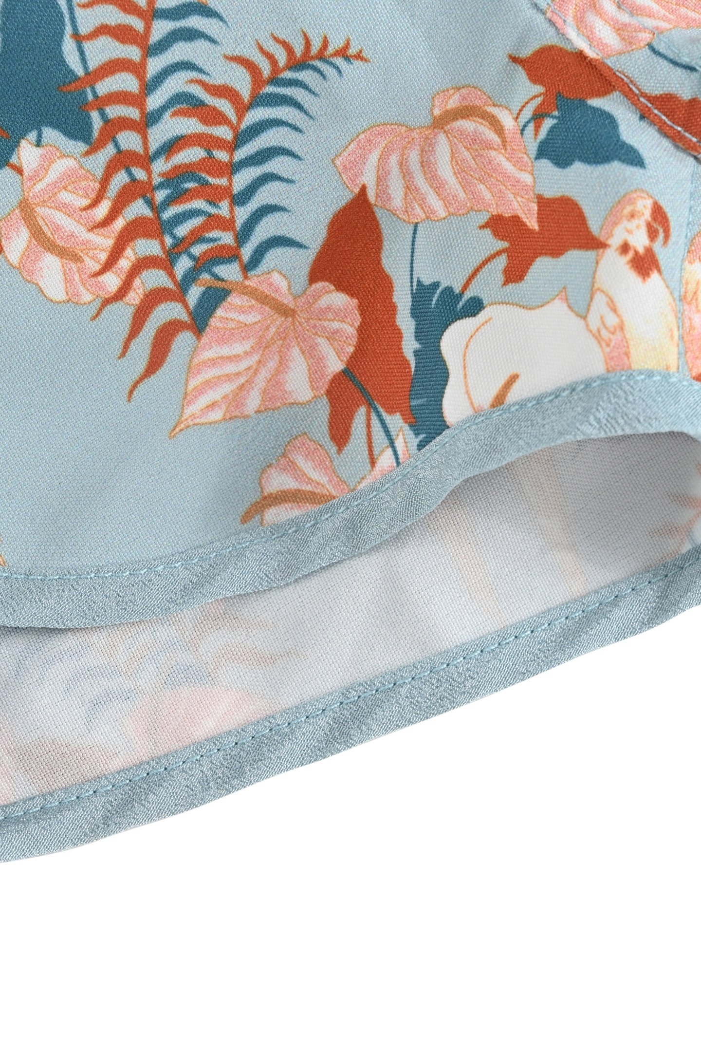 SWIM SHORTS ADERI BLUE BIRDS 6