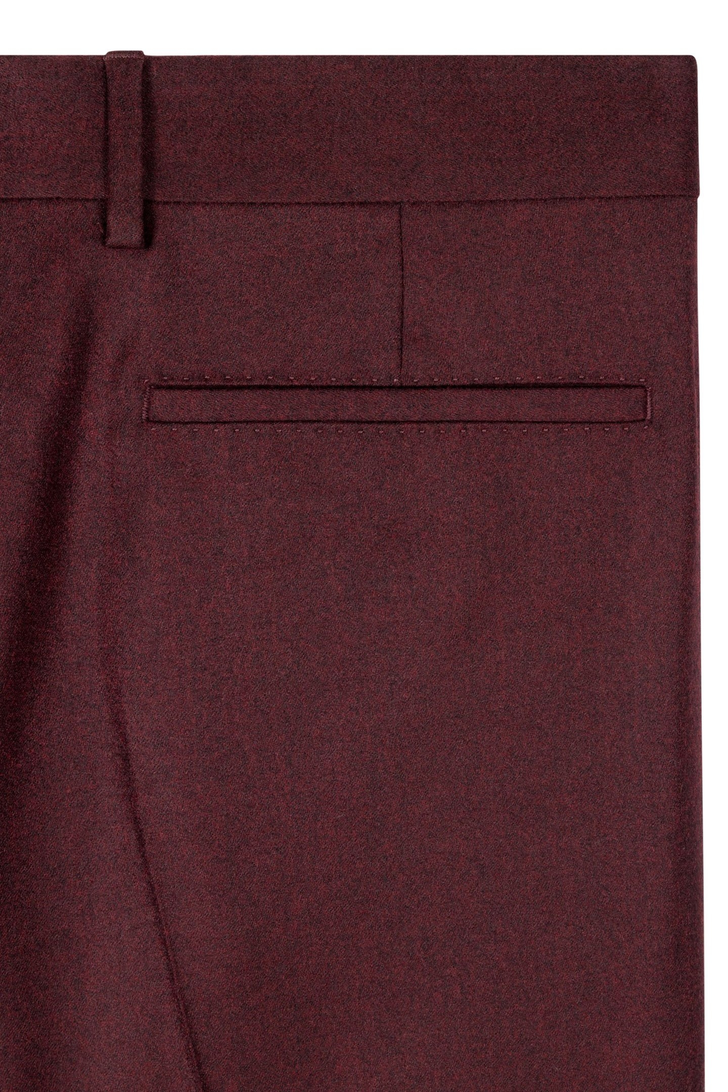 GENTS TROUSER DARK RED ALT 4