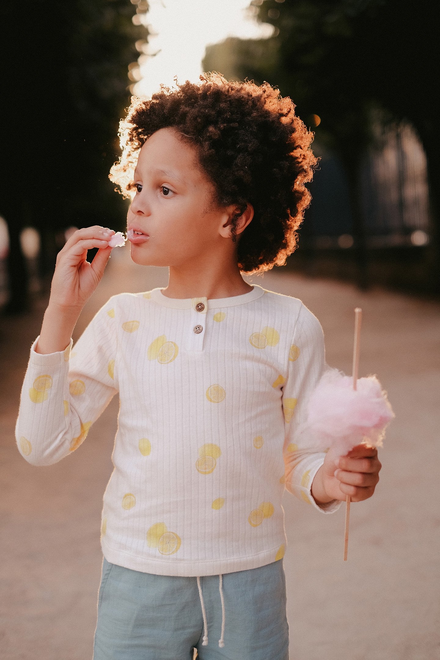 TEE APOLI CREAM LEMONS 1