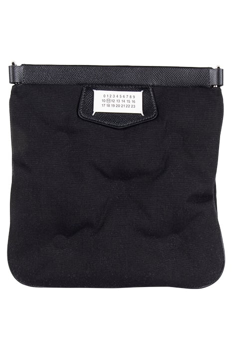 MAISON MARGIELA – NYLON CROSSBODY BAG BLACK 1