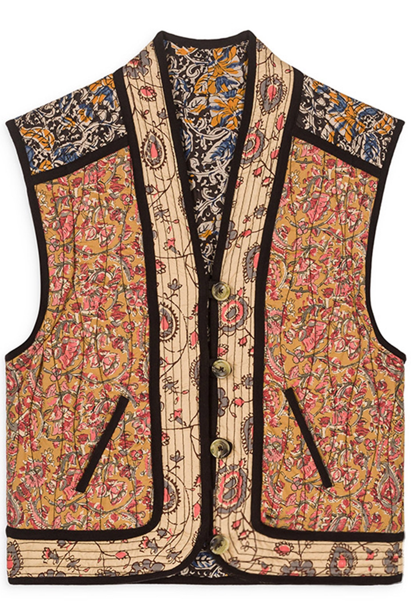 JACKET NELINA HONEY-CHARCOAL POEM 4