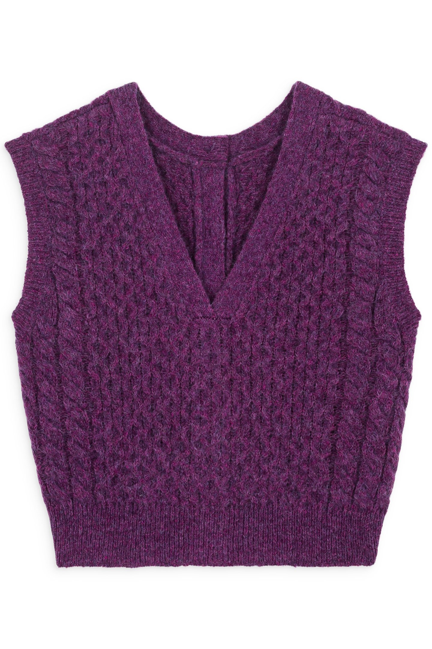 CARDIGAN RANY PURPLE 2