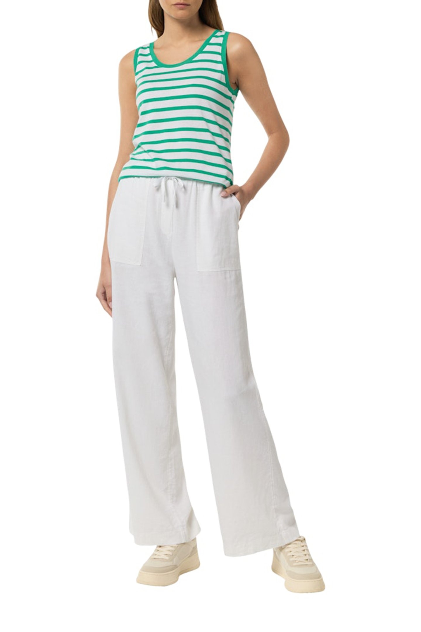 COMMA T-SHIRTS GREEN 2