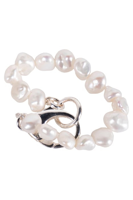 HATTON LABS – GNOCCHI PEARL BRACELET SILVER 2