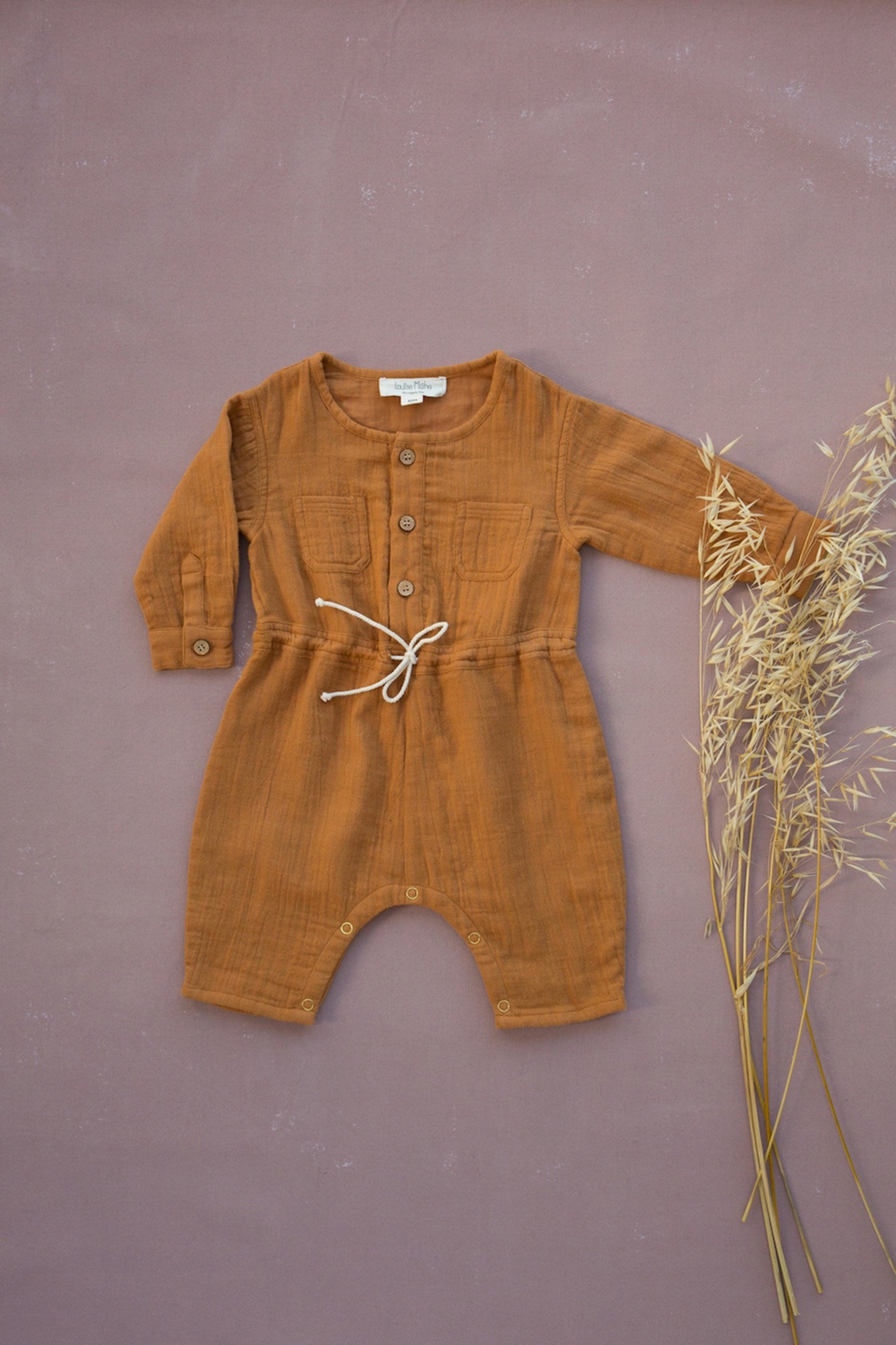 JUMPSUITS AGASH TERRACOTTA 6