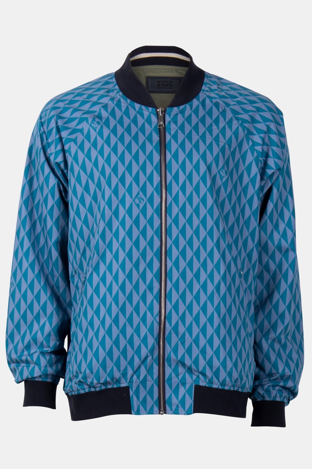 REVERSIBLE NYLON BOMBER JACKET NIGHT 3