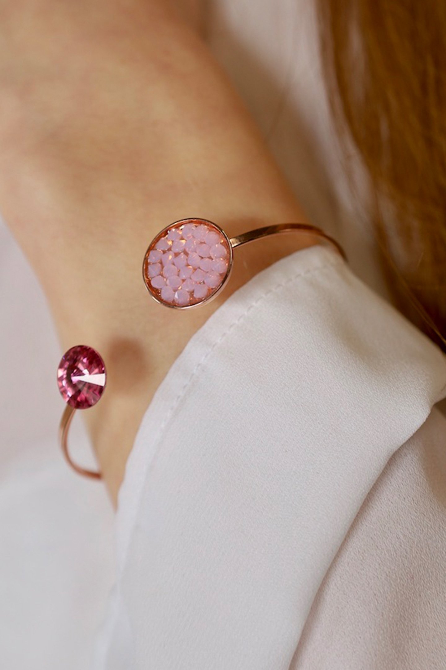 CLASSIC BRACELET SWEET PINK - ROSE GOLD 2