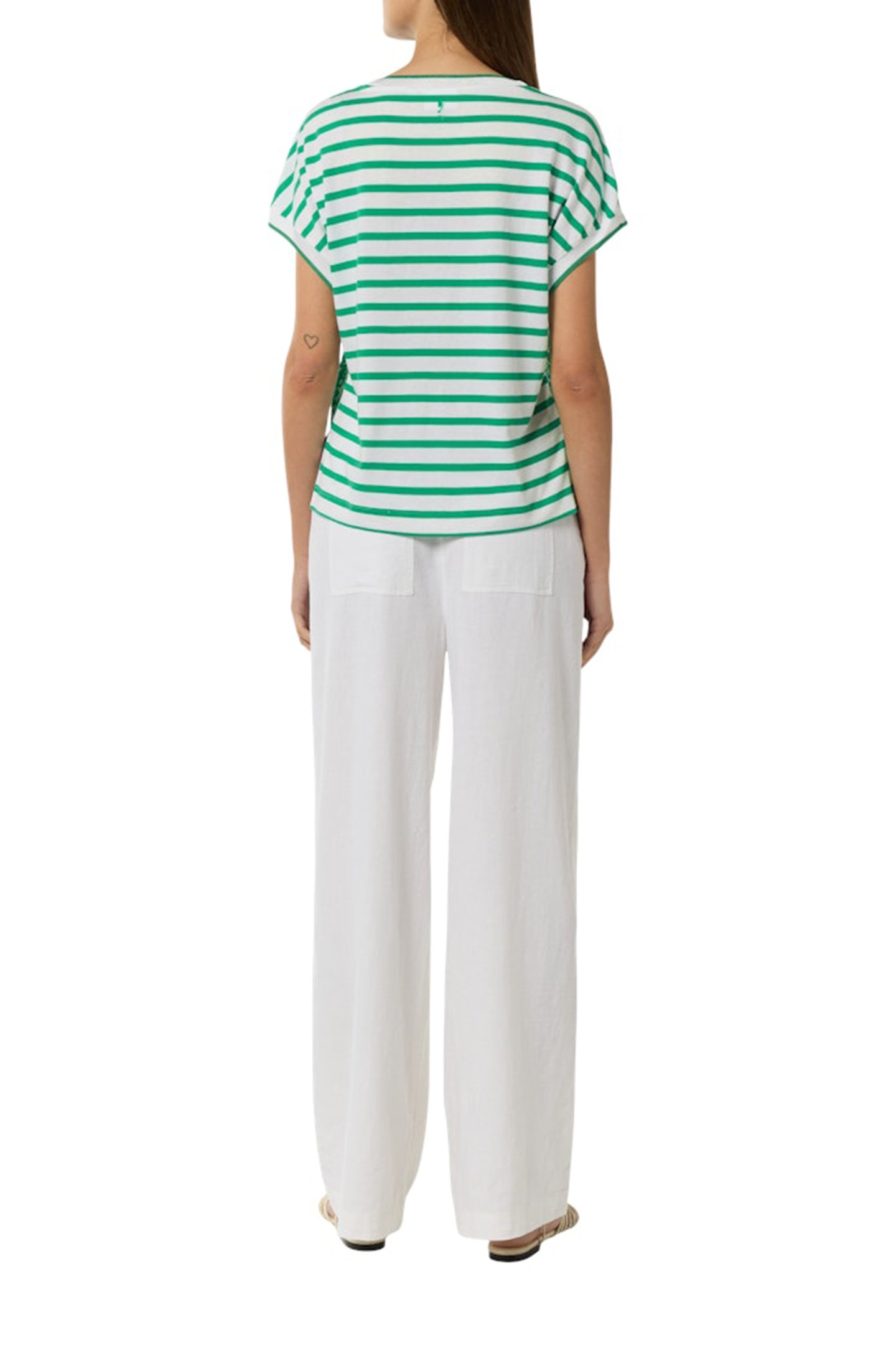 COMMA T-SHIRTS GREEN 3