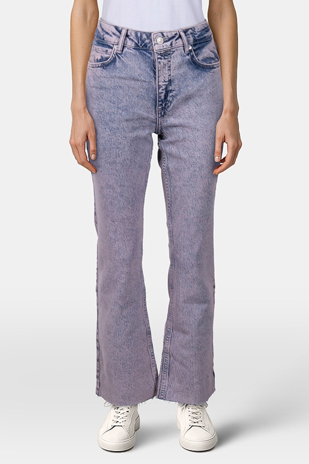 BARELY CROPPED JEAN TINTED INDIGO 1