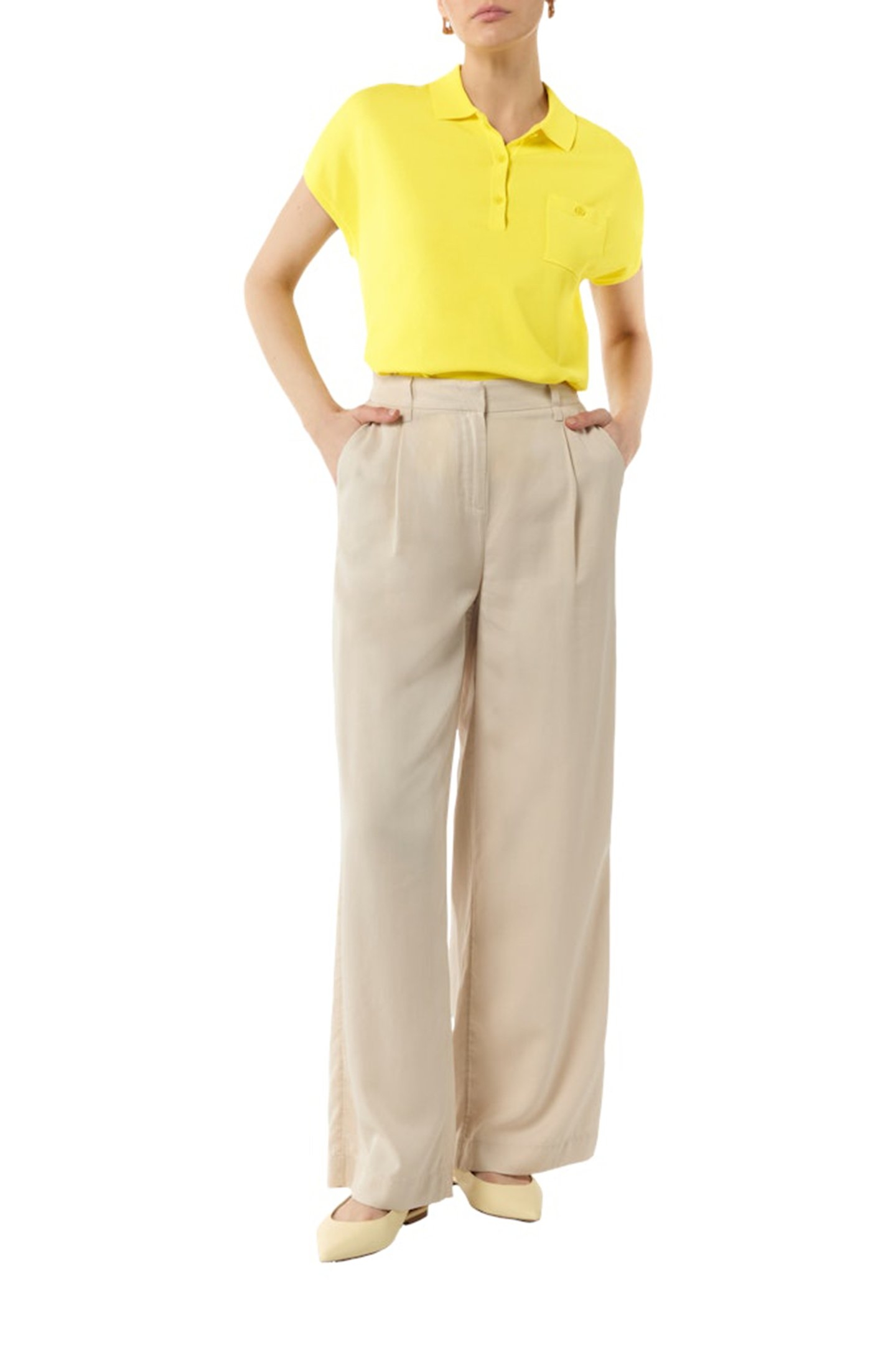 COMMA STRICKWAREN YELLOW 2