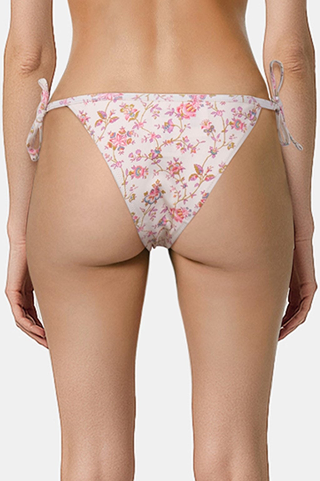 BIKINI BOTTOM LENORA CREAM BUCOLIA FIELDS 2