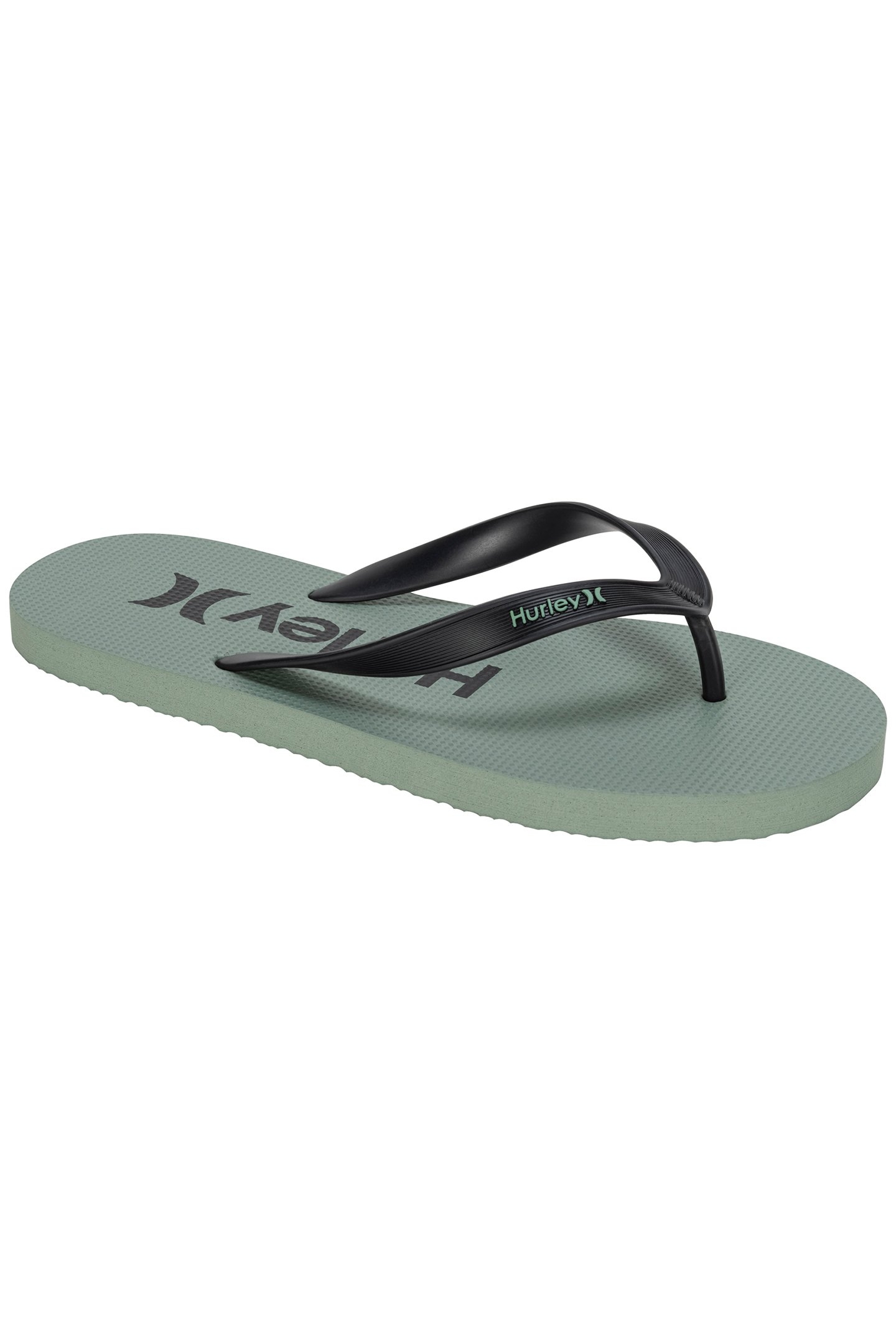 1PK MENS PRINTED FLIP FLOP GREY/BLUE 2
