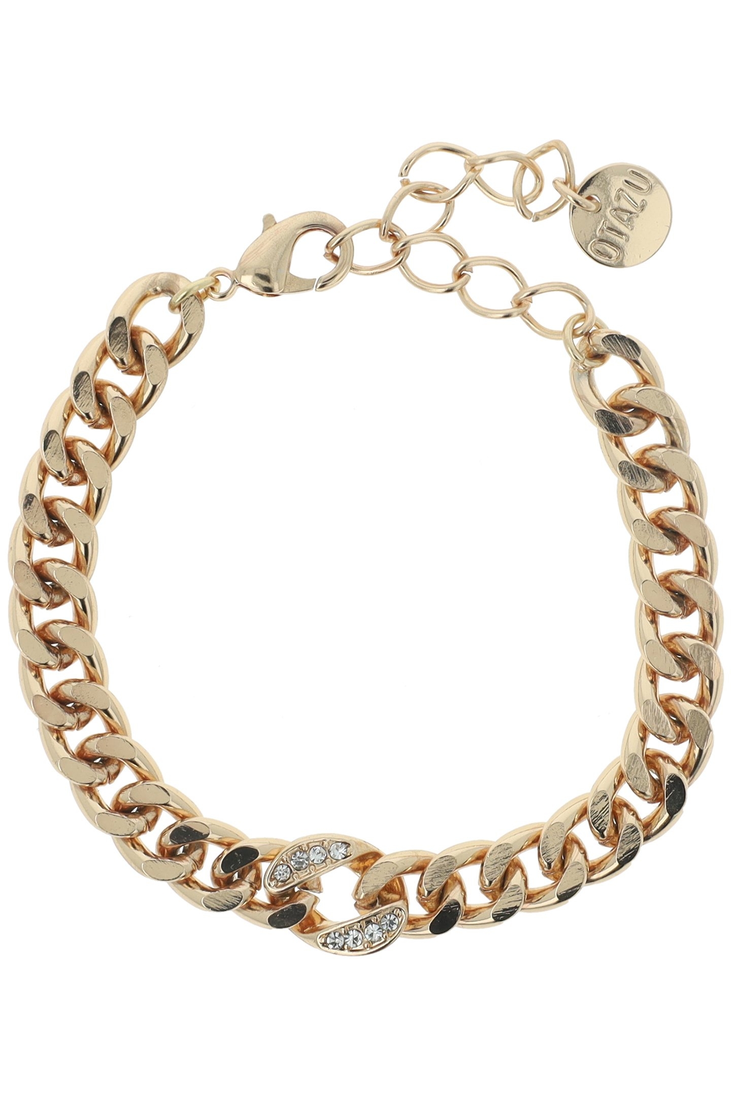 CRYSTAL SHACKLE BRACELET 1